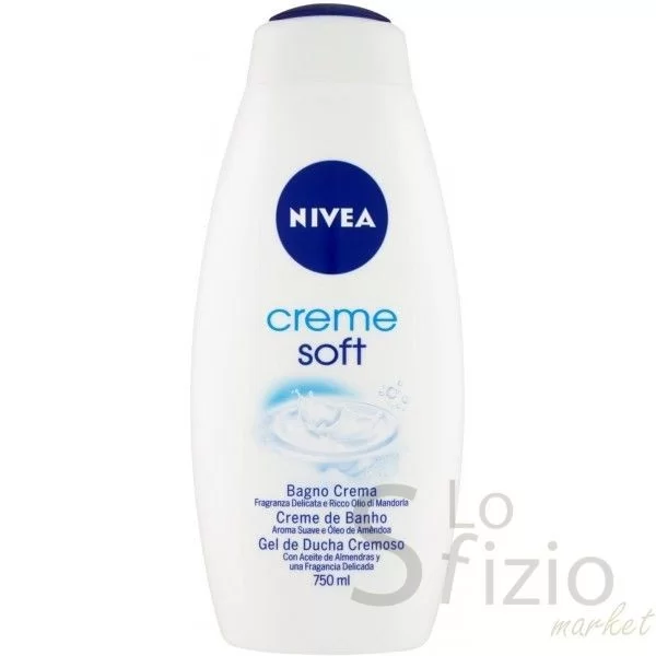 NIVEA SOFT CREAM BATH 750ML