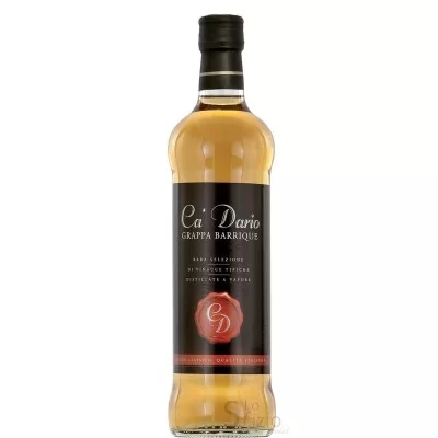VALDOGLIO CA' DARIO BARRIQUE GRAPPA 0.7L