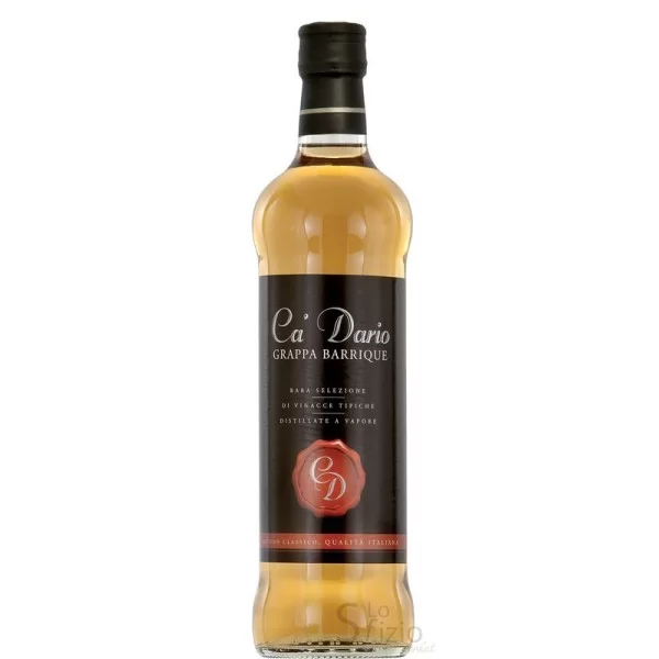 VALDOGLIO CA' DARIO BARRIQUE GRAPPA 0.7L