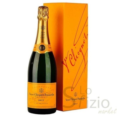 CHAMPAGNE VEUVE CLICQUOT PONSARDIN BRUT 0,75L