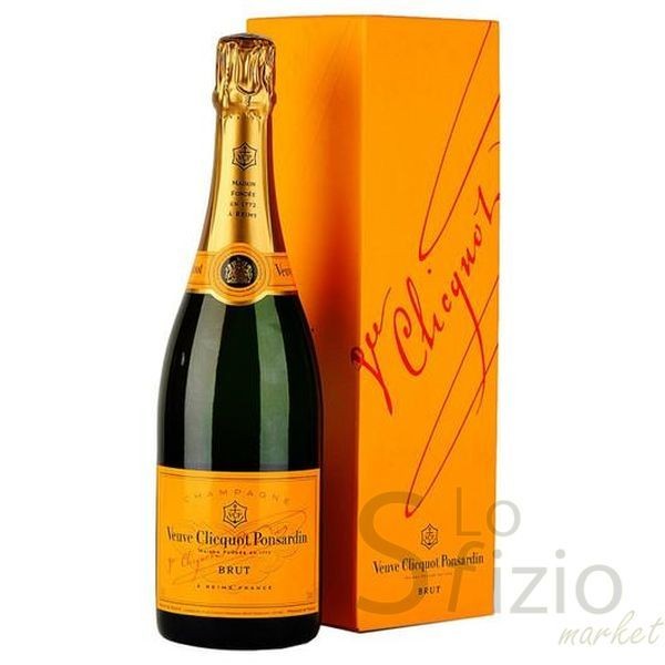 CHAMPAGNE VEUVE CLICQUOT PONSARDIN BRUT 0,75L