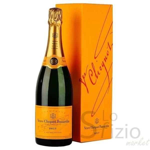 CHAMPAGNE VEUVE CLICQUOT PONSARDIN BRUT 0,75L