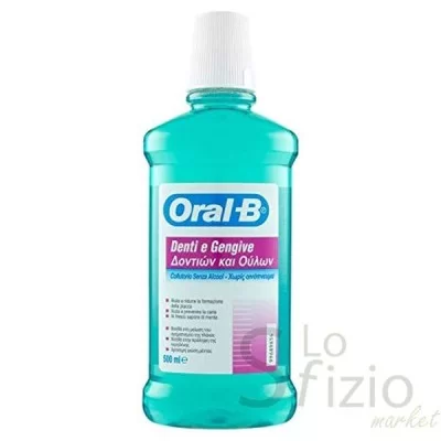 ORAL B COLLUTTORIO DENTI E GENGIVE 500ML - Home, Igiene Cura Persona, Igiene Corpo, Igiene Orale