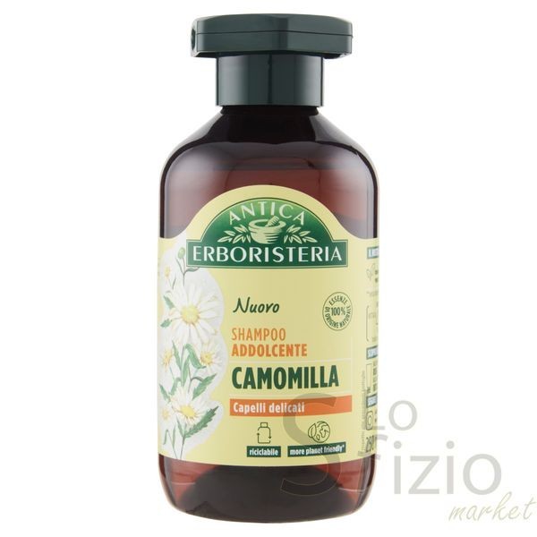 ANTICA ERBOR SHAMPOO ADDOLCENTE CAMOMILLA 250ML