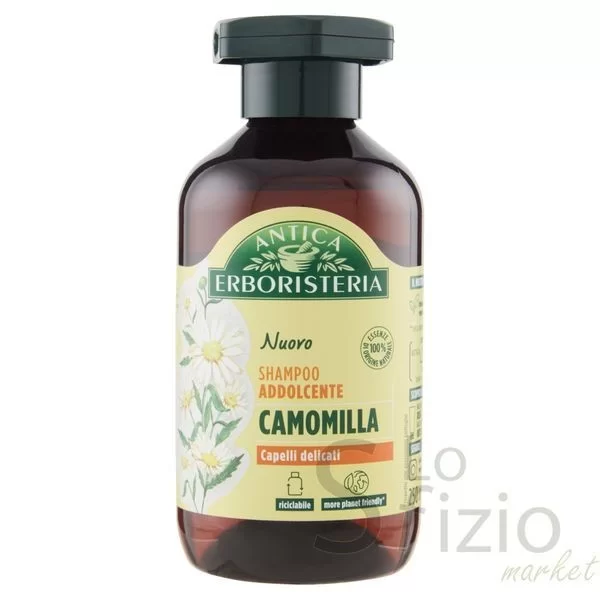 ANTICA ERBOR SHAMPOO ADDOLCENTE CAMOMILLA 250ML