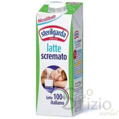 STERILGARDA LATTE SCREMATO 1L - Home, Freschi, Latte e Latticini,  Latte UHT e Bevande