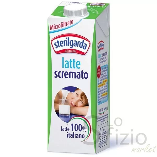 STERILGARDA LATTE SCREMATO 1L