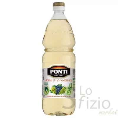 PONTI ACETO BIANCO 1 LT PET - Home, Alimentari, Aceto