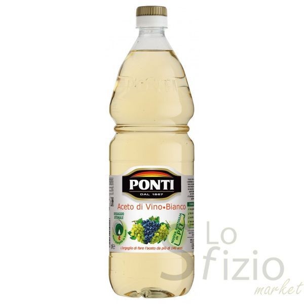 PONTI ACETO BIANCO 1 LT PET