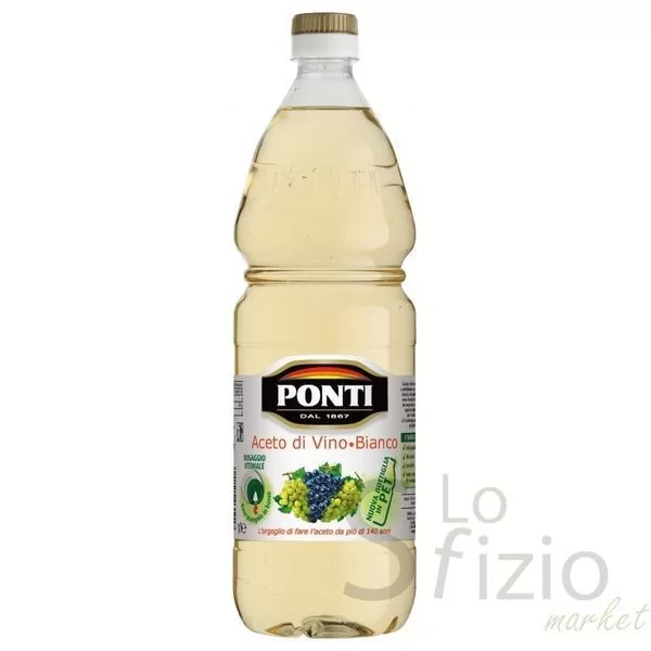 PONTI WHITE VINEGAR 1 L PET