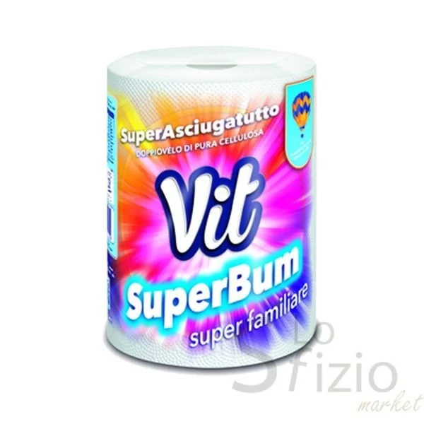 VIT SUPERBUM ALL-PURPOSE KITCHEN TOWEL SINGLE ROLL 96 SHEETS
