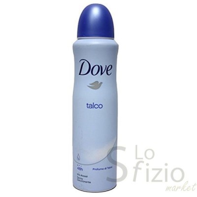 DOVE DEO SPRAY TALCO 150ML