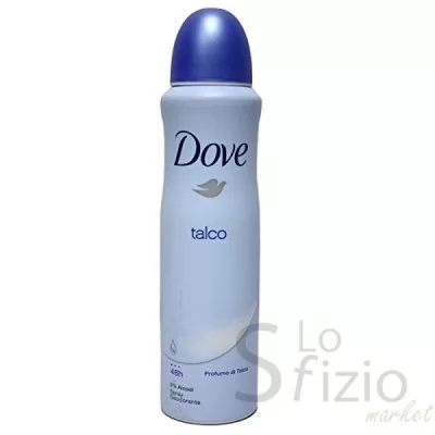 DOVE TALC DEO SPRAY 150ML