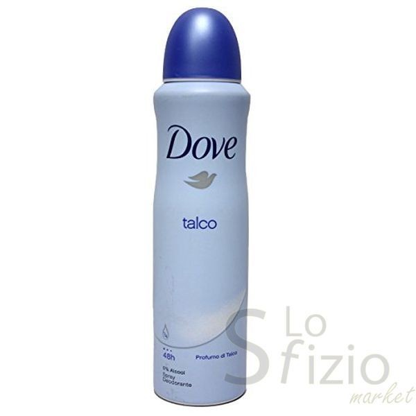 DOVE DEO SPRAY TALCO 150ML
