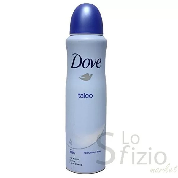 DOVE TALC DEO SPRAY 150ML
