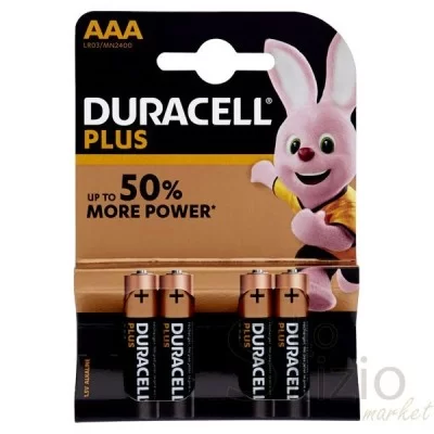 Duracell Power Boost AAA Mini Stilo x4 pcs