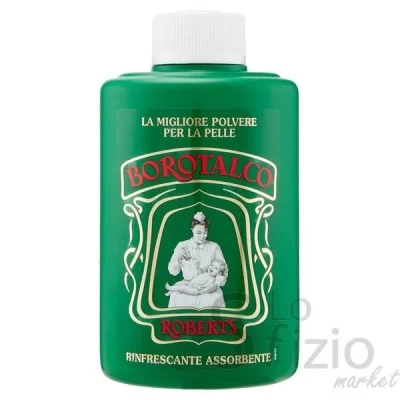 Roberts Borotalco Talcum Powder 200g Tin