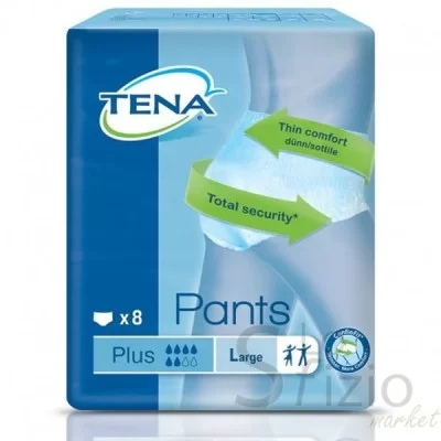 TENA Pants Plus Large 8pcs