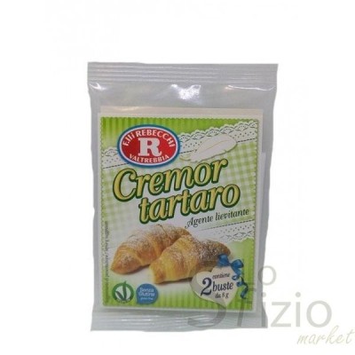 REBECCHI CREMOR TARTARO X DOLCI 16GR - Home, Alimentari, Ingredienti per Dolci