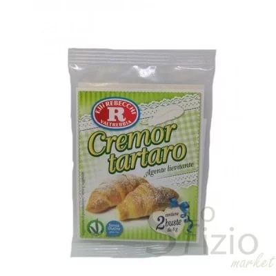REBECCHI CREMOR TARTARO X DOLCI 16GR - Home, Alimentari, Ingredienti per Dolci