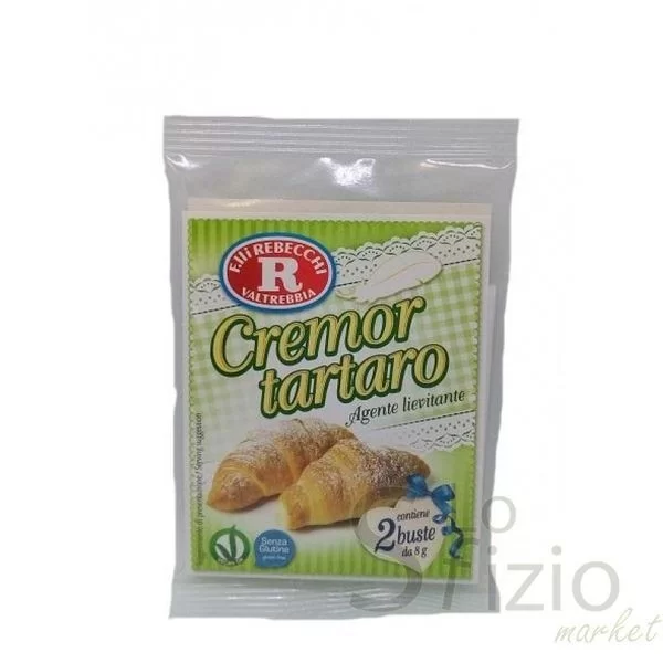 Rebecchi Cream of Tartar for Desserts 16g