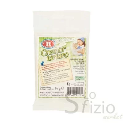 REBECCHI CREMOR TARTARO X DOLCI 16GR - Home, Alimentari, Ingredienti per Dolci