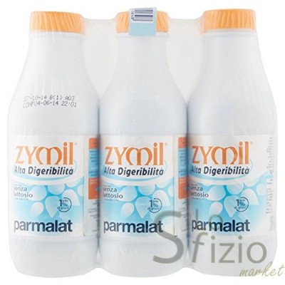 PARMALAT LATTE ZYMIL PARZIALMENTE SCREMATO 1L