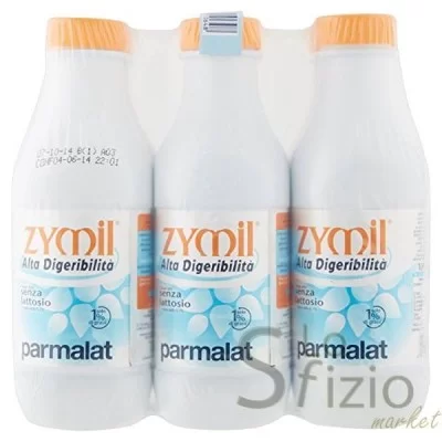 PARMALAT LATTE ZYMIL PARZIALMENTE SCREMATO 1L