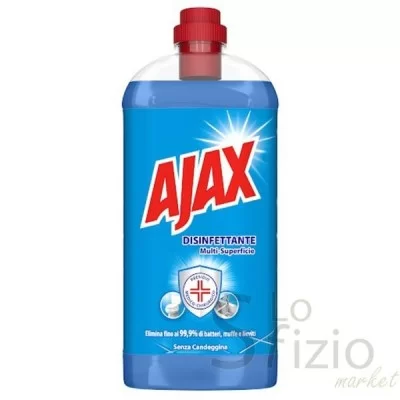 AJAX PAVIMENTI DISINFETTANTE 1,25LT - Home, Detergenza, Detersivi pulizia Casa, Detersivo Pavimenti