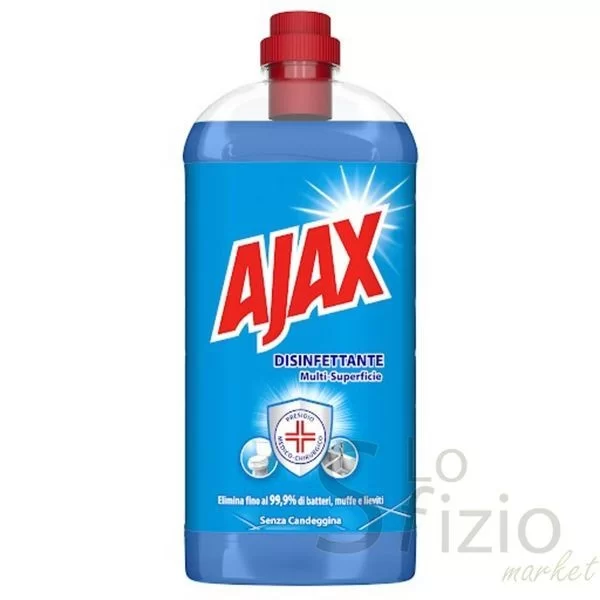 AJAX Disinfectant Floor Cleaner 1.25L