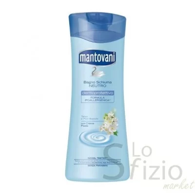 MANTOVANI TALCUM SHOWER GEL 400ML