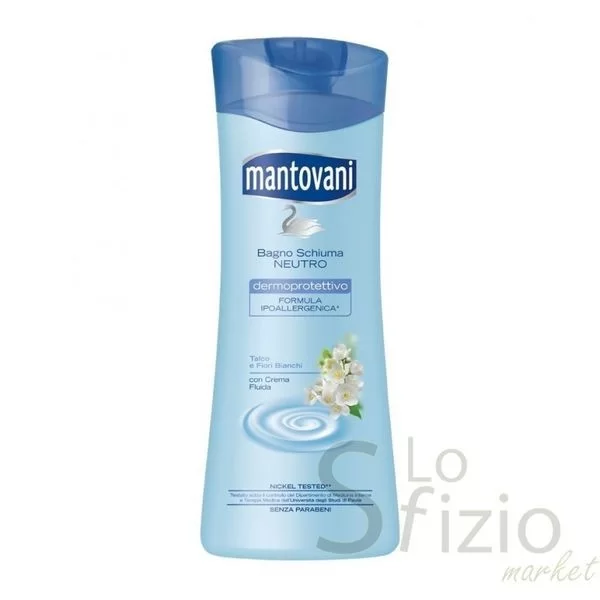 MANTOVANI TALCUM SHOWER GEL 400ML
