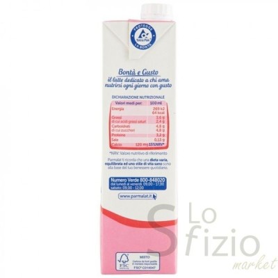 PARMALAT LATTE UHT INTERO 1L