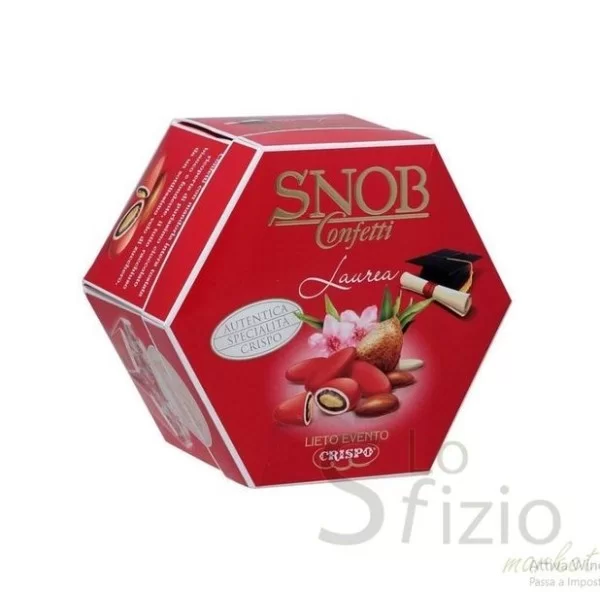 CRISPO SNOB LIETO EVENTO ROSSI 500GR