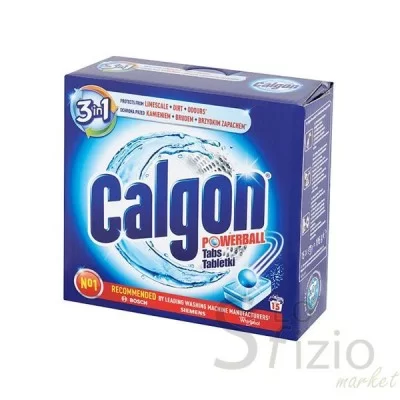 CALFORT CALGON ANTI-LIMESCALE TABS 15PCS