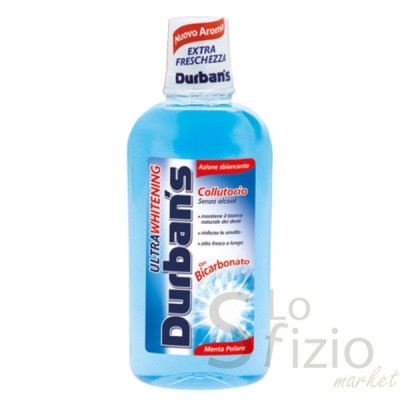 DURBAN'S COLLUTTORIO CON BICARB MENTA POLARE 500ML - Home, Igiene Cura Persona, Igiene Corpo, Igiene Orale
