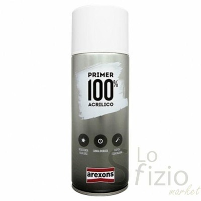 AREXSONS SPRAY ACRILICA FONDO ANTIRUG GRIGIO 400M