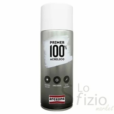 Arexsons Acrylic Anti-Rust Primer Spray Grey 400ml