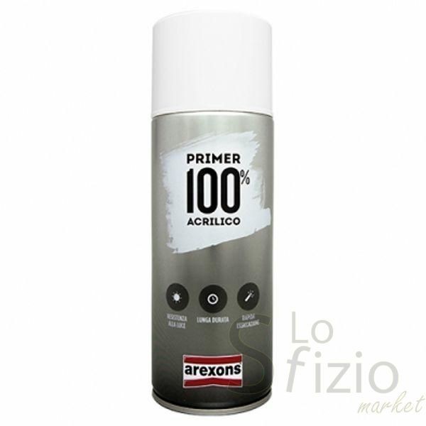 AREXSONS SPRAY ACRILICA FONDO ANTIRUG GRIGIO 400M