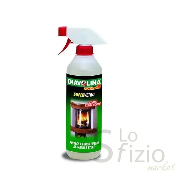 DIAVOLINA SUPERVETRO  SPRAY 500 ML