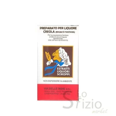 BERTOLINI RUM CREOLA LIQUEUR PREPARATION 20ML