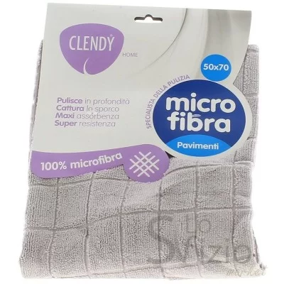 CLENDY HOME MICROFIBER FLOOR CLOTH 50X70