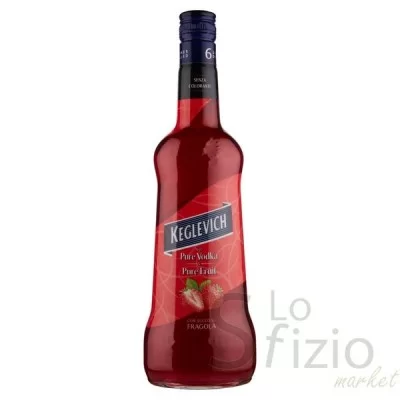 KEGLEVICH STRAWBERRY VODKA 0.7 LT