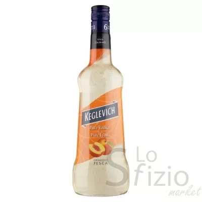 KEGLEVICH VODKA PESCA 0,70LT - Home, Acqua Bibite Alcolici, Superalcolici, Vodka