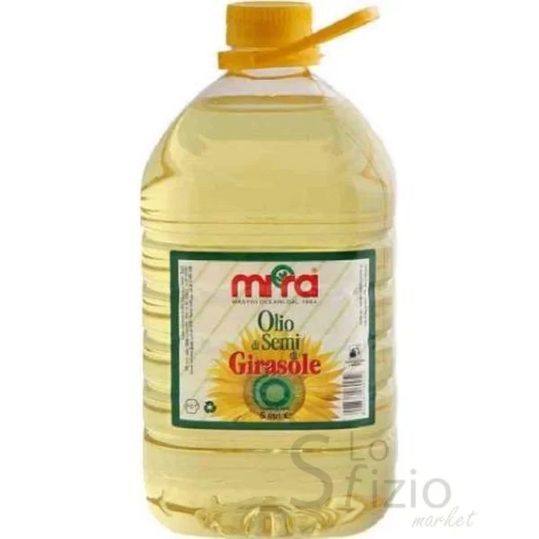 MIRA SUNFLOWER SEED OIL 5L