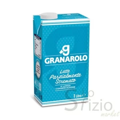 GRANAROLO LATTE UHT PARZIALMENTE SCREMATO 1L - Home, Fuori Tutto, Piu compri meno paghi, Latte e Latticini,  Latte UHT e Bevande