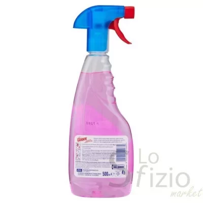 GLASSEX GLASS CLEANER WITH VINEGAR AND SPEED ALCOHOL 3IN1 500ML