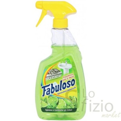 FABULOSO SPRAY LIMONE 600ML - Home, Detergenza, Detersivi pulizia Casa, Vetri Multiuso, Sgrassatori