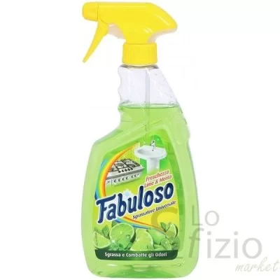 FABULOSO SPRAY LIMONE 600ML - Home, Detergenza, Detersivi pulizia Casa, Vetri Multiuso, Sgrassatori