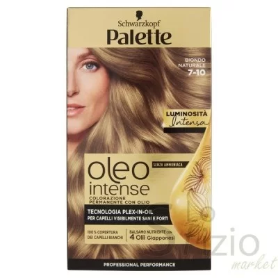 Palette Oleo Hair Color Natural Blonde 7-10